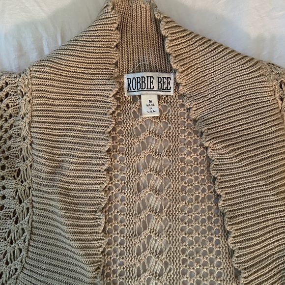 Knit cropped sweater - Picture 4 of 4